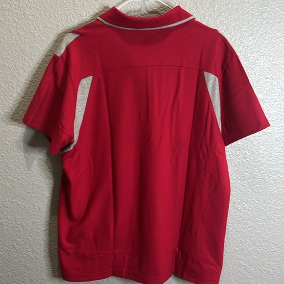 Devon & James Red and gray polo size XXL NWT - Picture 2 of 4